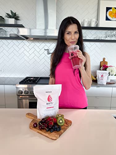 Natrava Beets+ | Organic Beet Root Powder, Vitamins, and Prebiotics | Supports Healthy NatravaBuy Supplements Australia