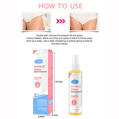 AICHUN BEAUTY Intimate Spray Deodorant Armpits Feet Tightening Vagina PH Balanced Private AICHUN BEAUTYBuy Supplements Australia