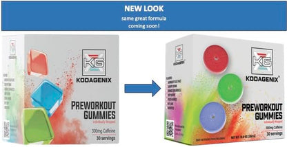 Kodagenix Pre Workout Gummies for Men and Women with Caffeine, L-Citrulline and Beta KodagenixBuy Supplements Australia