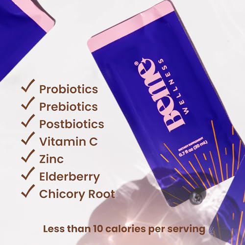 Be Healthy 3-in-1 Liquid Probiotics for Women and Men - Vitamin C, Zinc, Elderberry BeMeBuy Supplements Australia