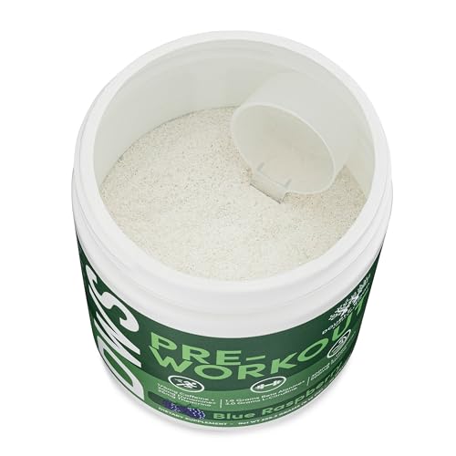 Pre Workout Powder for Men & Women (30 Servings of Caffeine, Beta Alanine, L-Citrulline Double Wood SupplementsBuy Supplements Australia