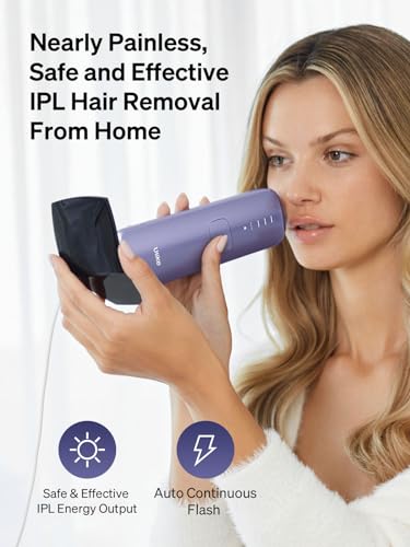 Ulike Laser Hair Removal for Women and Men, Air 3 IPL Hair Removal with Sapphire Ice-Cooling System UlikeBuy Supplements Australia