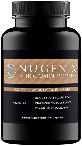 Nugenix Nitric Oxide Booster Tongkat Ali Supplements Bundle