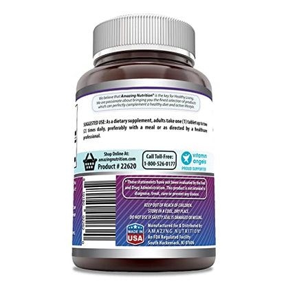 Amazing Formulas L-Carnitine Fumarate 1000Mg 120 Tablets Supplement | Amino Acid Amazing NutritionBuy Supplements Australia