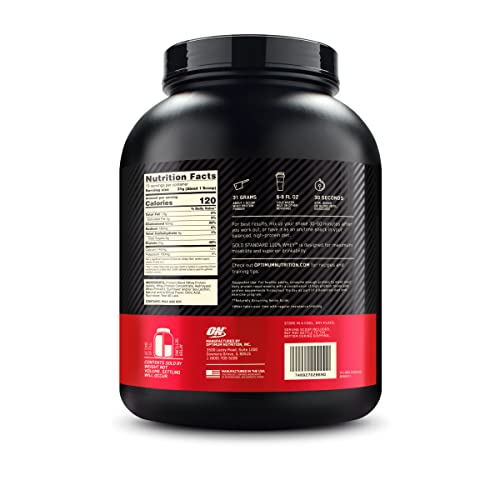 Optimum Nutrition Gold Standard 100% Whey Protein Powder, Delicious Strawberry Optimum NutritionBuy Supplements Australia