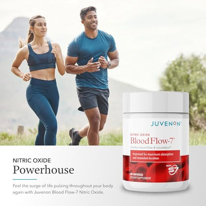 Juvenon BloodFlow-7 Nitric Oxide Supplement with Nitrosigine JuvenonBuy Supplements Australia