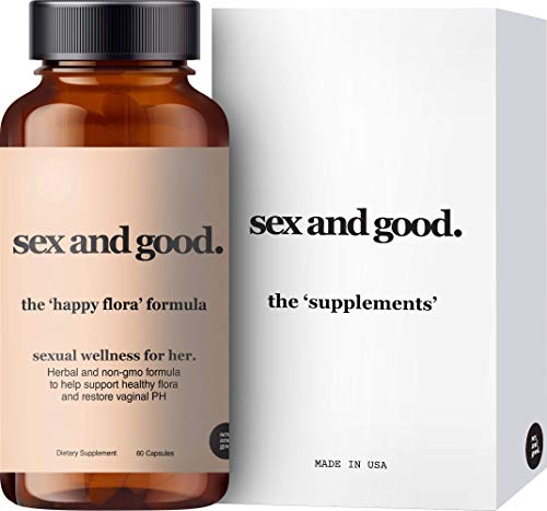 The Happy Flora Formula, Vaginal Health Supplements, Probiotics and Herbal Supplements Sex And GoodBuy Supplements Australia