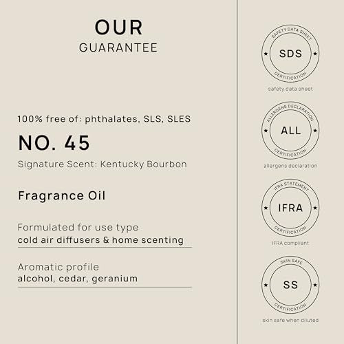 VINEVIDA [16 Fl Oz] Kentucky Bourbon Fragrance Oil for Cold Air Diffusers, Essential Oils for Diffuser Oil VINEVIDABuy Supplements Australia