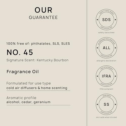 VINEVIDA [16 Fl Oz] Kentucky Bourbon Fragrance Oil for Cold Air Diffusers, Essential Oils for Diffuser Oil VINEVIDABuy Supplements Australia