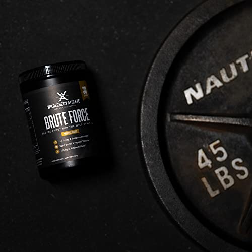 Wilderness Athlete - Brute Force Pre-Workout | Best Pre Workout Powder for Women & Men Wilderness AthleteBuy Supplements Australia