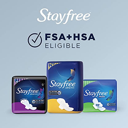 Stayfree Maxi Pads for Women, Super - 66 Count StayfreeBuy Supplements Australia