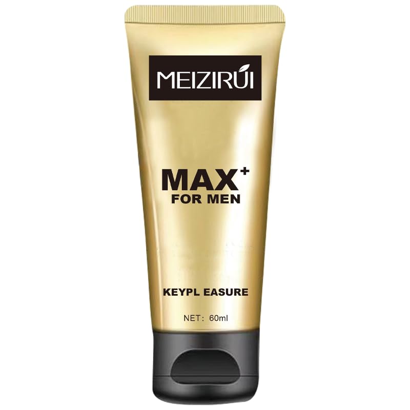Max+ Extra Large Strength Enlargement Growth Gel for Man – Men's Power Massage Enlarger Cream with Natural Oil for Increase Size, Huge Thickness, Strength and Prolonged Performance (1) MEIZIRUIBuy Supplements Australia