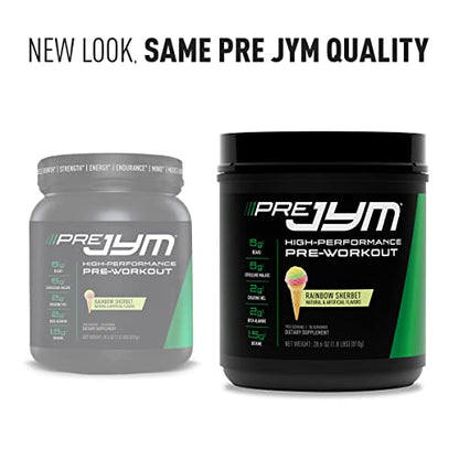 JYM Supplement Science Pre Jym Rainbow Sherbet, 30 Servings, Rainbow Sherbet JYM Supplement ScienceBuy Supplements Australia