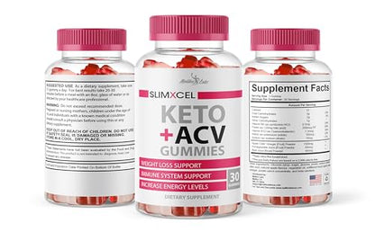 SlimXcel Keto ACV Gummies Weight Loss - 1500mg Once a Day, Strong Time Released Advanced Malibu LabsBuy Supplements Australia