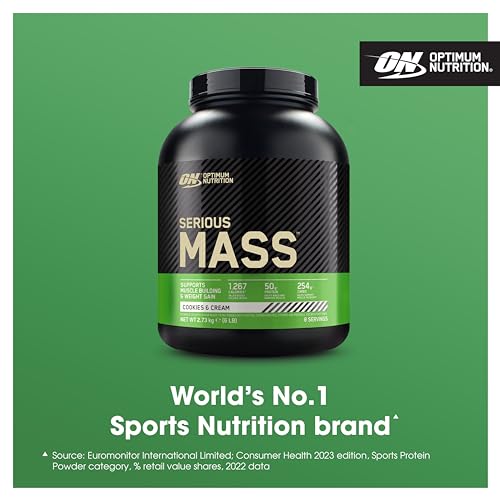 Optimum Nutrition Serious Mass Protein Powder High Calorie Weight Gainer Optimum NutritionBuy Supplements Australia