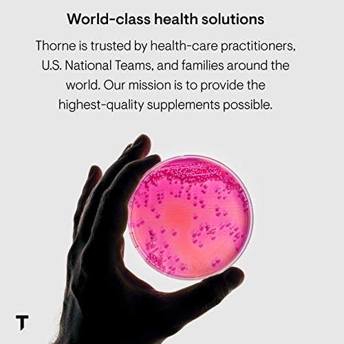 THORNE Basic B-Complex - Tissue-Ready Vitamin B Complex Supplement with Choline THORNEBuy Supplements Australia