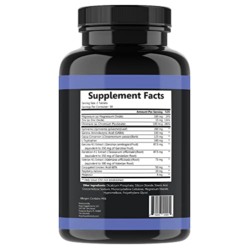 Garcinia Cambogia PM Weight Loss Sleep, All Natural Supplement w/Valerian Root & Melatonin Angry SupplementsBuy Supplements Australia