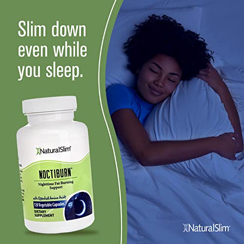 NaturalSlim NoctiBurn Night Fat Burning Support & Metabolism Support Supplements with Essentials NaturalSlimBuy Supplements Australia