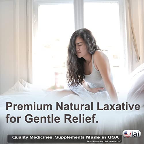 Senna Tablets 100 Ct. | Natural Vegetable Laxative [Made in USA] | Laxatives for Constipation UlaiBuy Supplements Australia