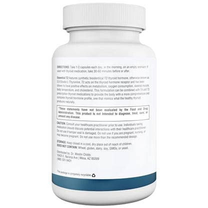 Dr. Westin Childs Essential T2 - Bio-Identical 3,5 Diiodo-l-thyronine Dr. Westin ChildsBuy Supplements Australia