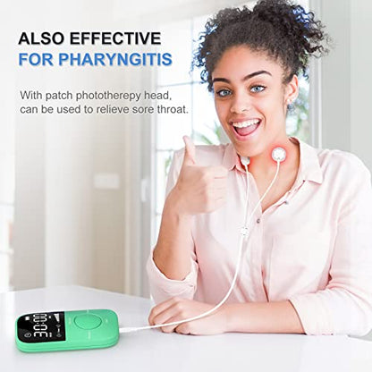 LASEPREHT Red Light Nasal Therapy Device, 650nm Red Light Device for Nose Sore Throat LASEPREHTBuy Supplements Australia