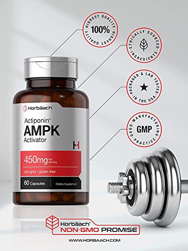 AMPK Metabolic Activator 450 mg | 60 Capsules | Non-GMO, Gluten Free | Jiaogulan Gynostemma HorbäachBuy Supplements Australia