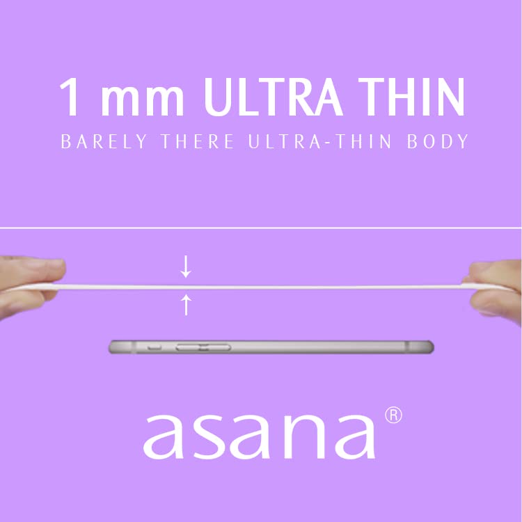 Asana Panty Liners for Girls, Organic Cotton Cover – Controls Odor Naturally, Pads Without Wings AsanaBuy Supplements Australia