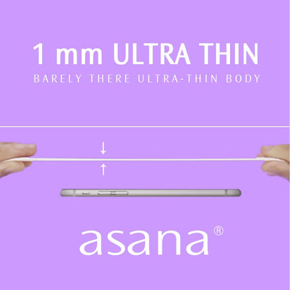 Asana Panty Liners for Girls, Organic Cotton Cover – Controls Odor Naturally, Pads Without Wings AsanaBuy Supplements Australia