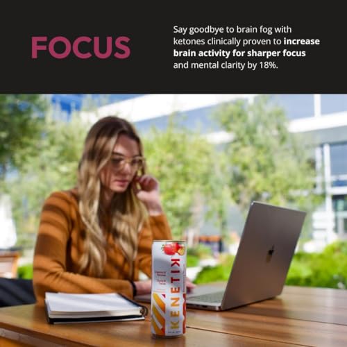 KENETIK Ketones Drink, Caffeine & Sugar Free, Keto Friendly Drinkable Ketones for Clean KenetikBuy Supplements Australia