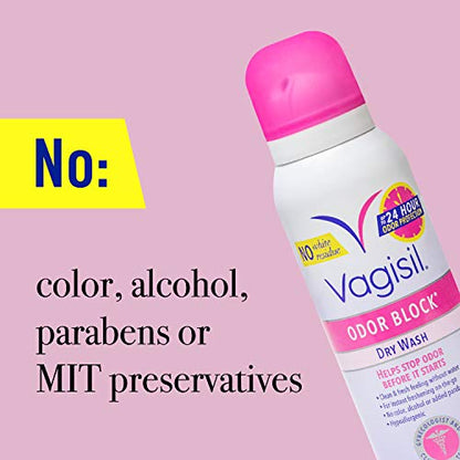 Vagisil Odor Block Multipack for Women, Daily Intimate wash, 20 Feminine Wipes, and Dry Wash VagisilBuy Supplements Australia