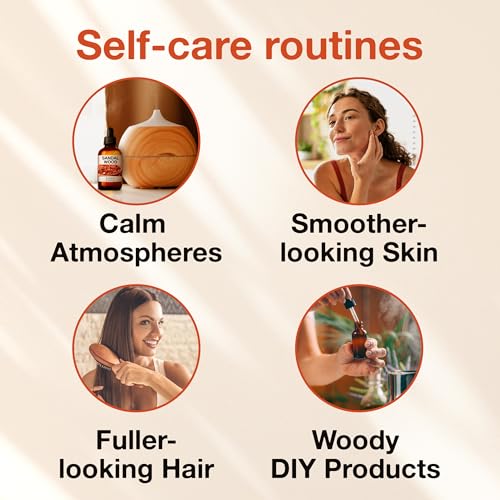 Kukka Sandalwood Essential Oils for Diffuser - 100% Natural Sandalwood Oil - Sandalwood Essential Oil KUKKA essential oilsBuy Supplements Australia