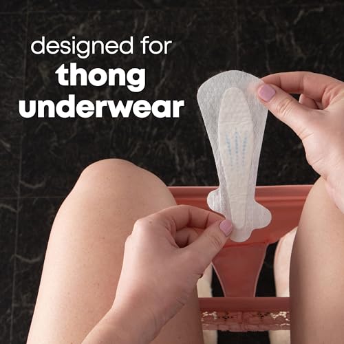 U by Kotex Balance Daily Wrapped Thong Panty Liners, Light Absorbency, Regular Length, 50 Count U by KotexBuy Supplements Australia