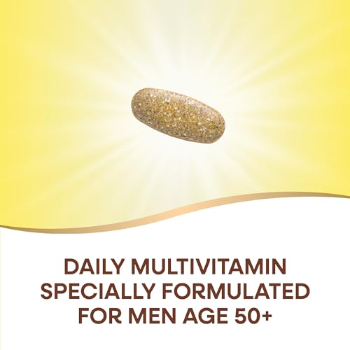 Nature's Way Alive! Men’s 50+ Daily Ultra Potency Complete Multivitamin Nature's WayBuy Supplements Australia