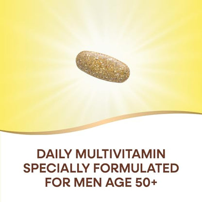 Nature's Way Alive! Men’s 50+ Daily Ultra Potency Complete Multivitamin Nature's WayBuy Supplements Australia