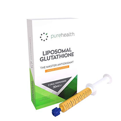 The Most Bioavailable Liposomal Glutathione on The Market Unique Patented Formula 