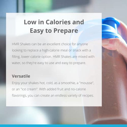 HMR "Classic" 800 Shake Meal Replacement Mix | Chocolate Shake Powder to Support Healthy HMRBuy Supplements Australia