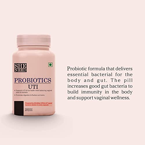 Vishopy, Track UTI PROBIOTICS Supplement for Men Women – 20 Billion CFUs with 7 Strains VishopyBuy Supplements Australia