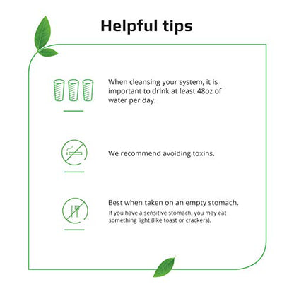 Herbal Clean - QTabs Same-Day Detox, Portable and Discreet, 10 Tablets Herbal CleanBuy Supplements Australia