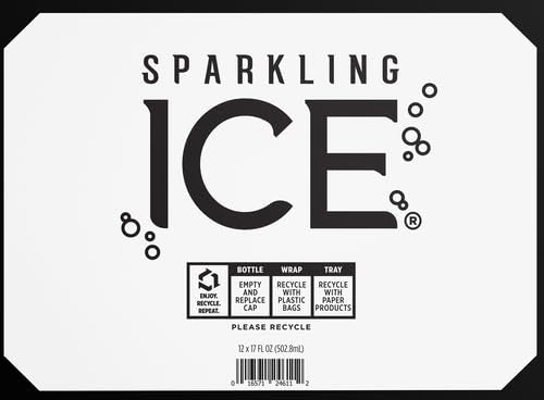 Sparkling Ice, Lemon Lime Sparkling Water, Zero Sugar Flavored Water, with Vitamins Sparkling ICEBuy Supplements Australia