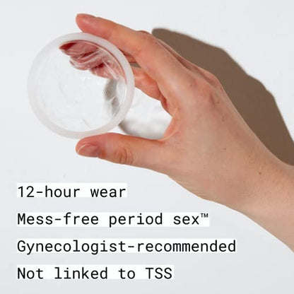 Flex Plant Plus Disc | Plant-Based Disposable Period Discs | Tampon and Cup Alternative FLEXBuy Supplements Australia