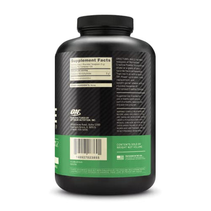 Optimum Nutrition Micronized Creatine Monohydrate Powder, Unflavored, Keto Friendly Optimum NutritionBuy Supplements Australia