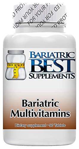 Bariatric Best Multivitamin Tablets – for Post-Bariatric Surgery, Gastric Bypass & Sleeve Bariatric Best SupplementsBuy Supplements Australia