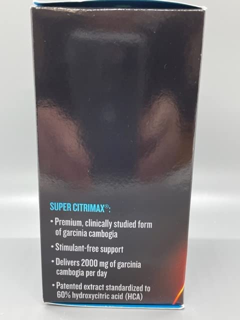 BodyDynamix Super Citrimax | Garcinia Cambogia | 60 Count GNCBuy Supplements Australia