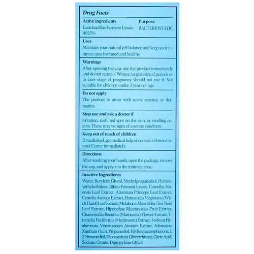 LACTOMEDI Intimate Care Gel 10pcs | Vaginal Probiotics Applicator | Yeast Infection Care LACTOMEDIBuy Supplements Australia