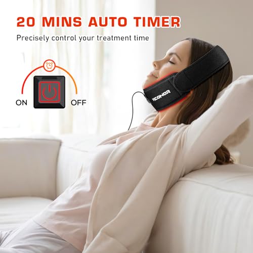 Red Light Therapy Belt for Neck, Near Infrared Light Therapy Belt Wearable Infrared Neck Wrap ViconorBuy Supplements Australia