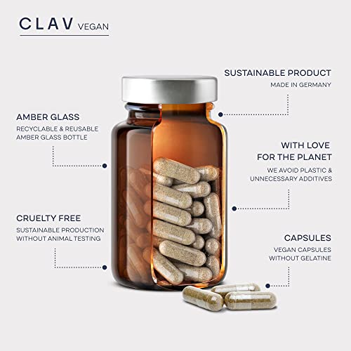 CLAV® Siberian Ginseng - 900mg Eleuthero Root Powder - Energy Supplement CLAVBuy Supplements Australia