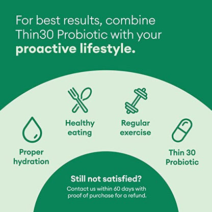 Physician's CHOICE Probiotics for Weight Management & Bloating - 6 Probiotic Strains Physician's CHOICEBuy Supplements Australia