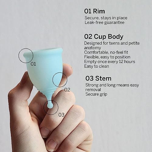 Pixie Cup Soft Menstrual Cup - Ranked 1 for Most Comfortable Reusable Period Cup - Buy One We Give One Pixie CupBuy Supplements Australia
