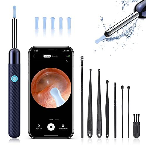 Ear Wax Removal - Earwax Remover Tool with 8 Pcs Ear Set - Ear Cleaner LEIPUTBuy Supplements Australia