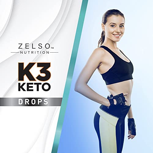 (3 Pack) K3 Keto Drops for Weight Loss - Fat Burner & Metabolism Booster | Advanced Keto ZELSOBuy Supplements Australia